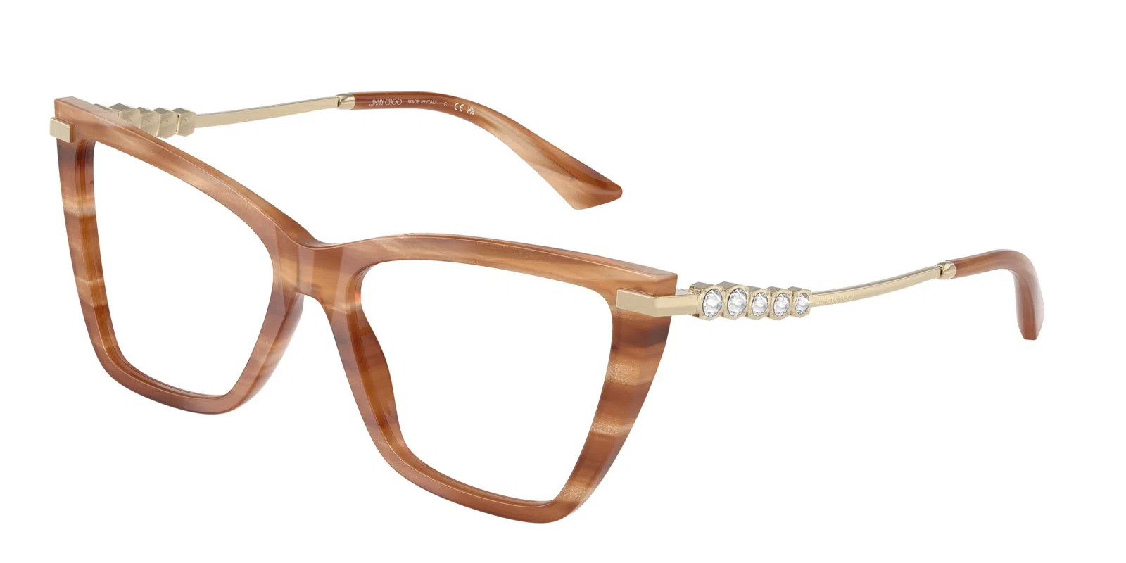 Jimmy Choo 3020B Eyeglasses - view 2